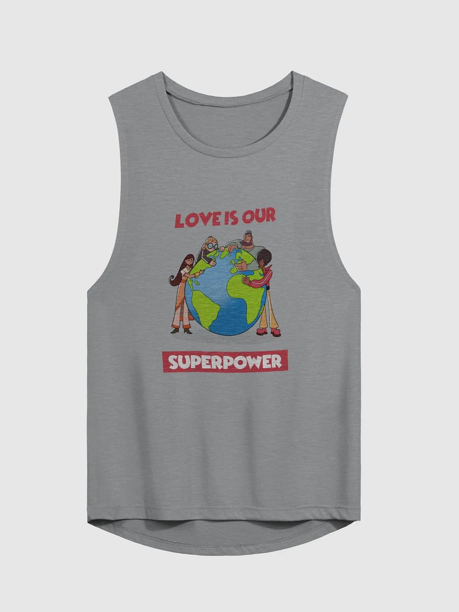 Love is our Superpower | Women's Flowy Muscle Tank product image (5)