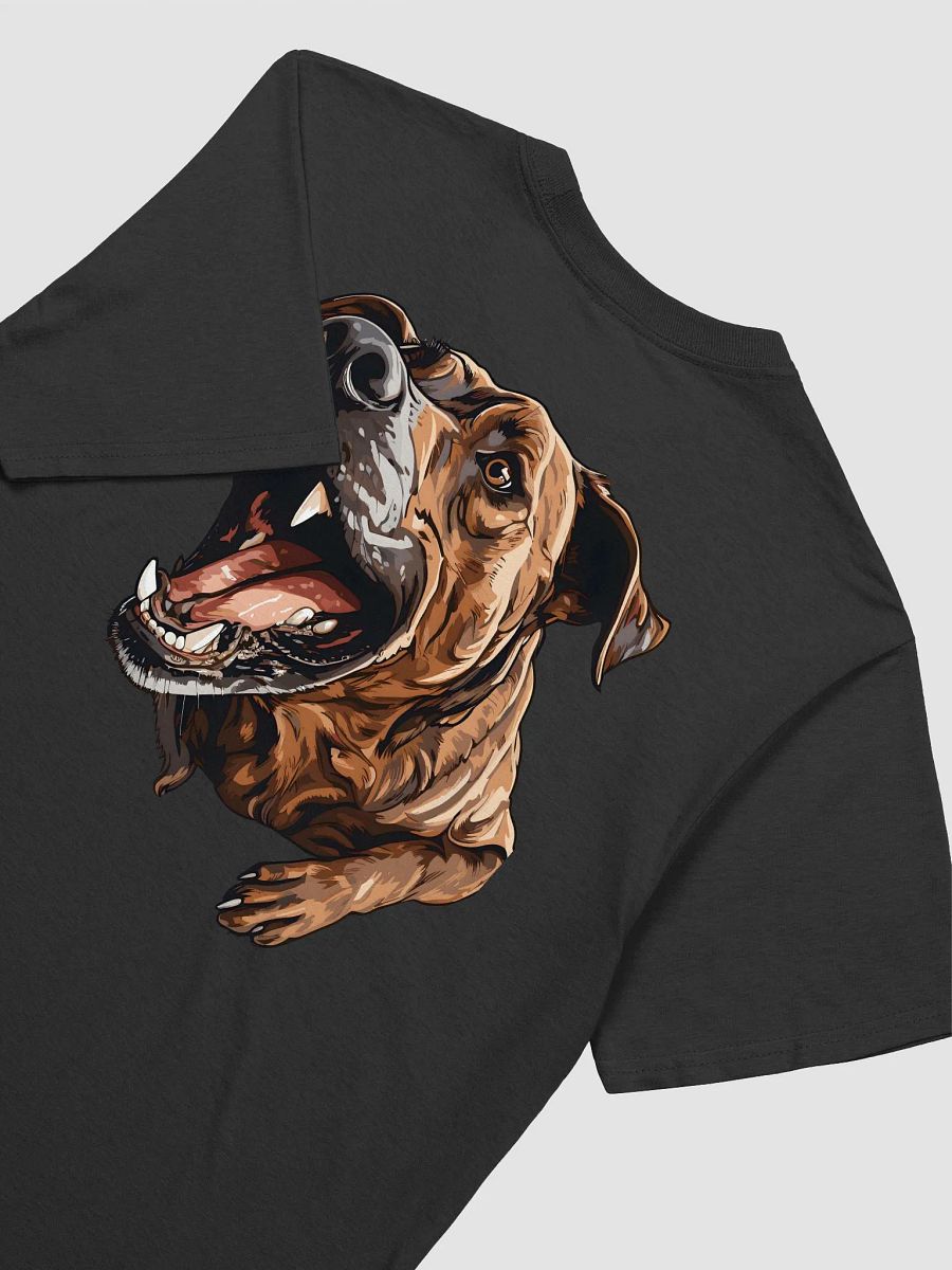 Man T-Shirt Agressive Dog Softstyle T-Shirt product image (4)