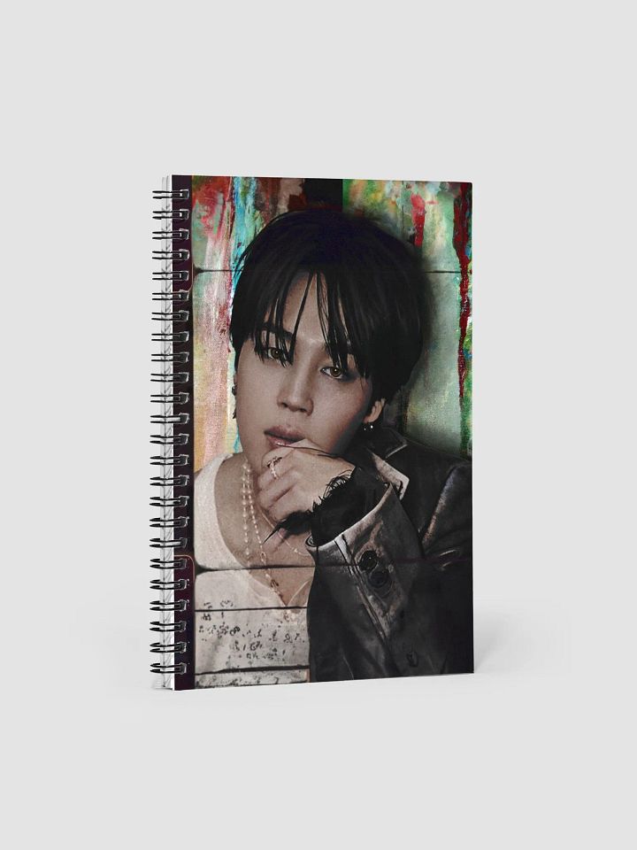 BTS - Filmstock Jimin Journal - Designed by ChimberArt product image (1)