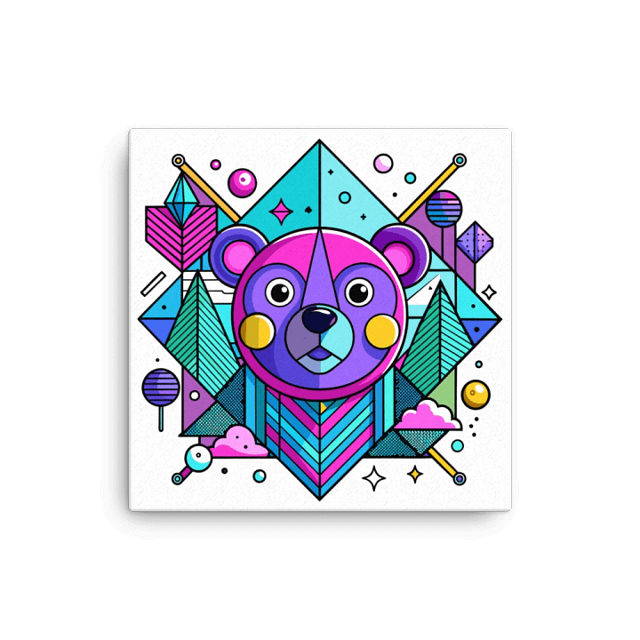 Geometric Mandala Bär 4 product image (1)