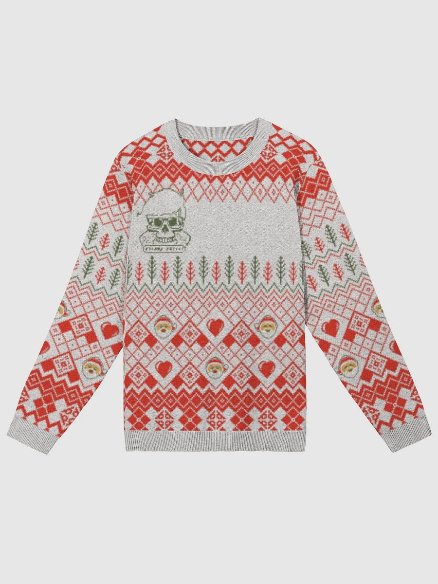 Enigma Nation Knitted Crewneck Sweater Classic Fit 20 product image (1)