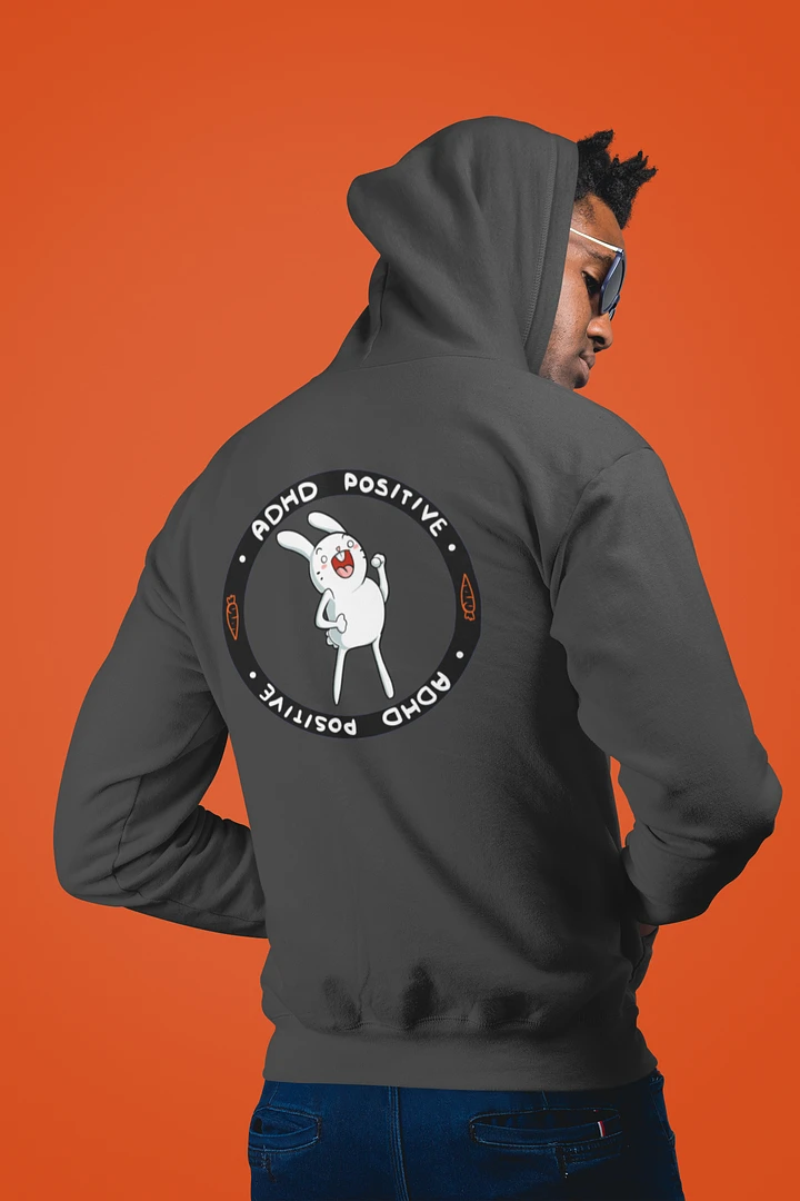 ADHD Positive Zip-up Hoodie product image (5)