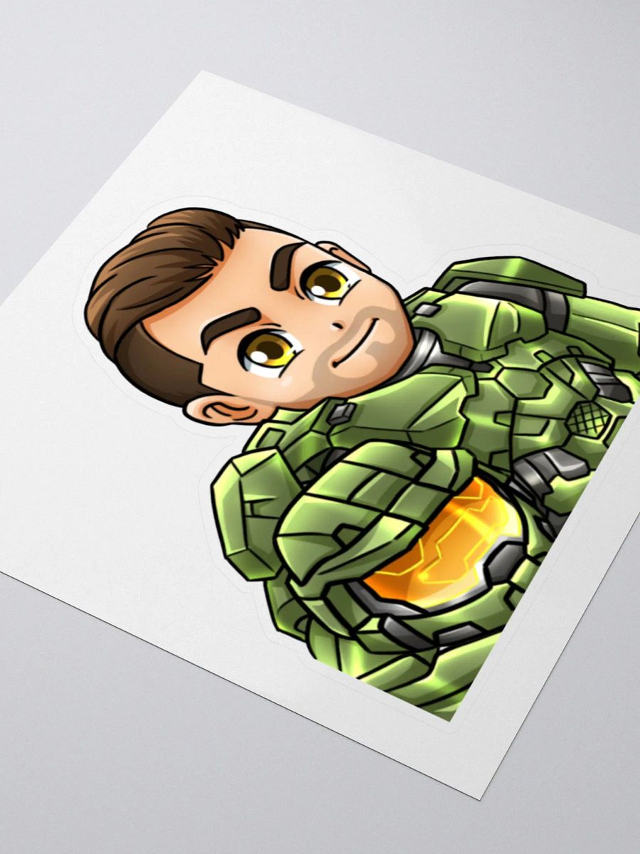 Duncan Chief Emote Sticker product image (3)