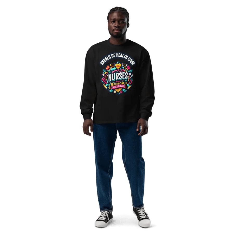 Angels of Health Care Long Sleeve Shirt product image (11)