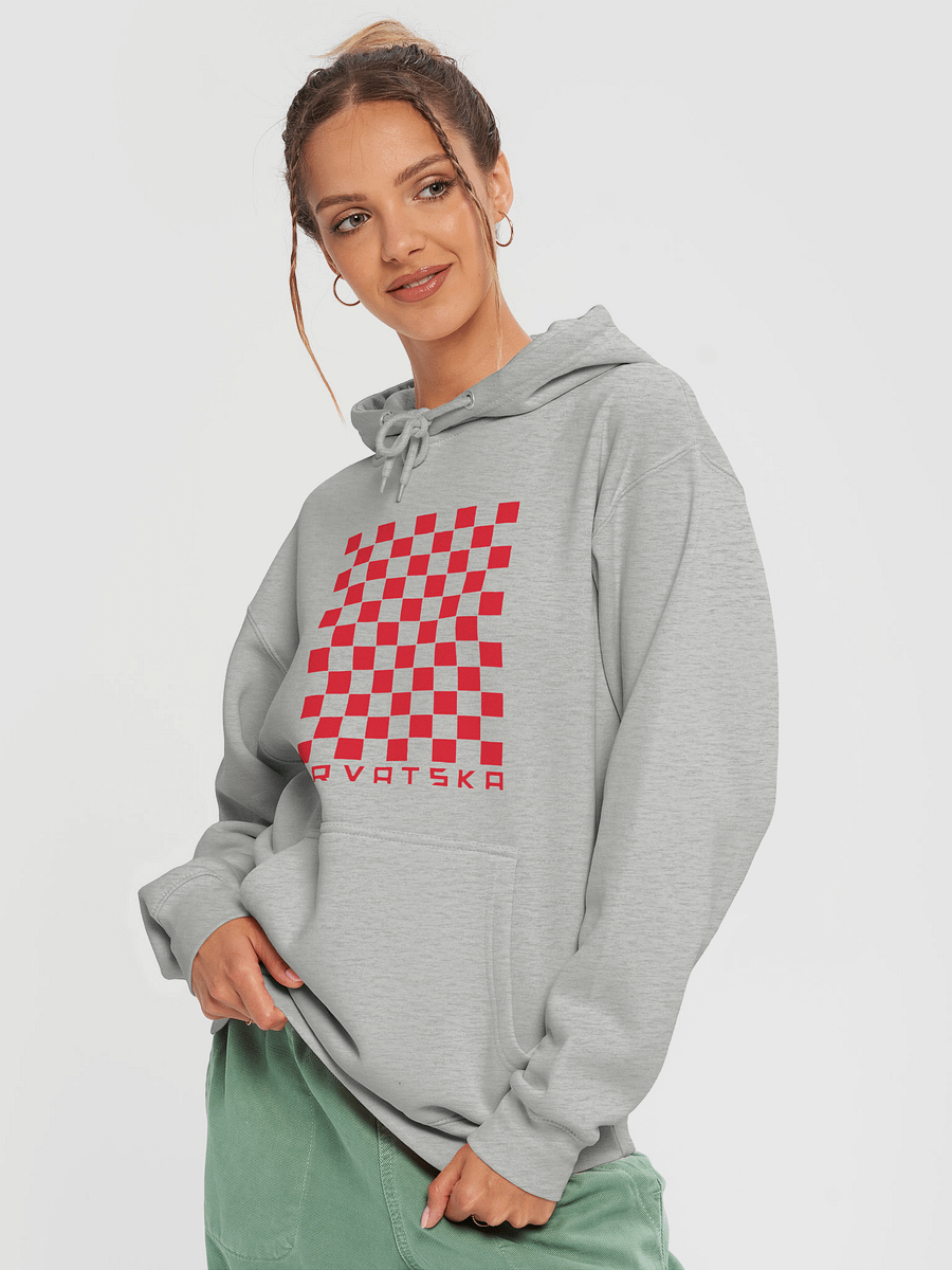 Patriot Emblem Croatia Unisex Hoodie product image (3)