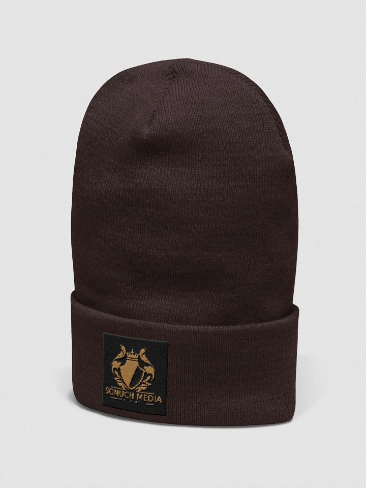 Retro Shield Logo Cuffed Beanie product image (2)