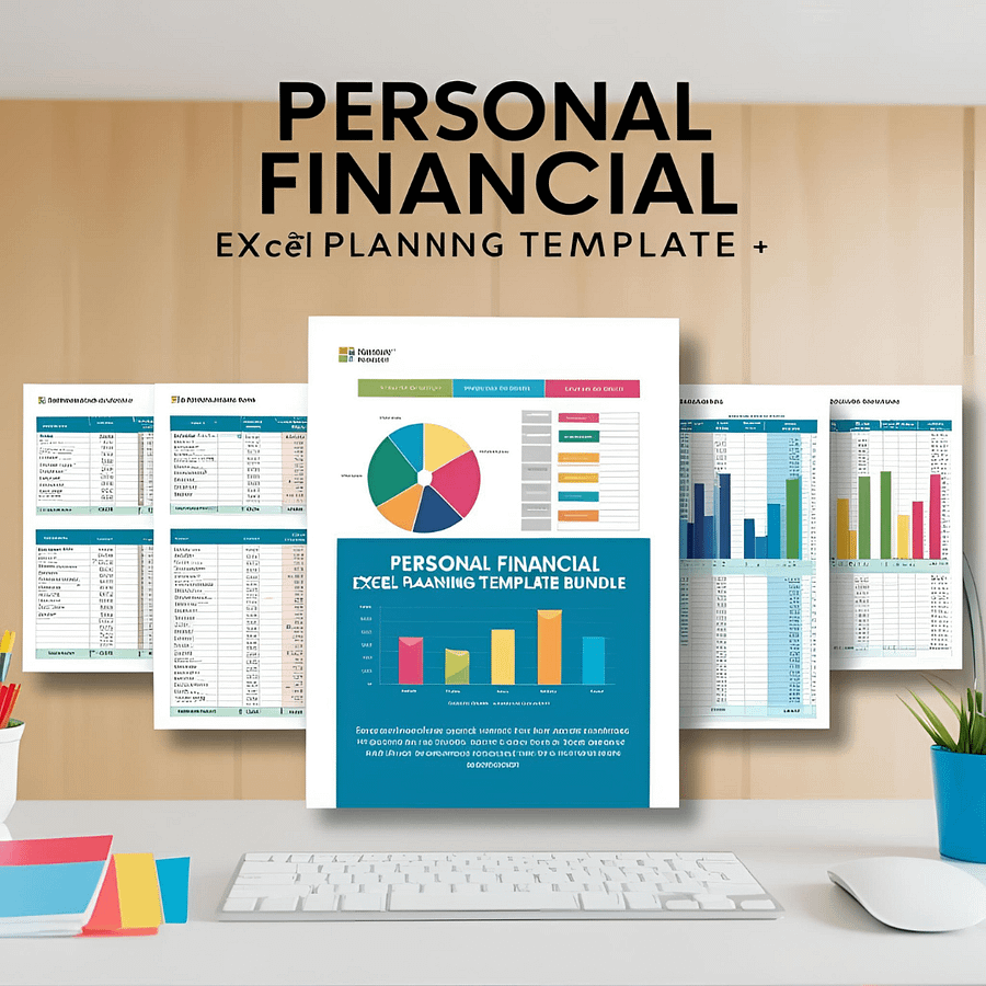 Personal Financial Excel Planning Template Bundle product image (4)