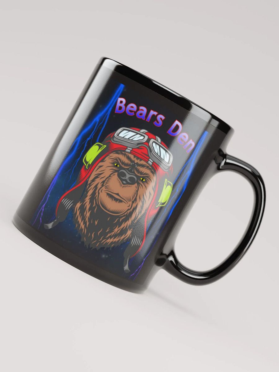 Bears Den Dual Print Mug - Black product image (4)