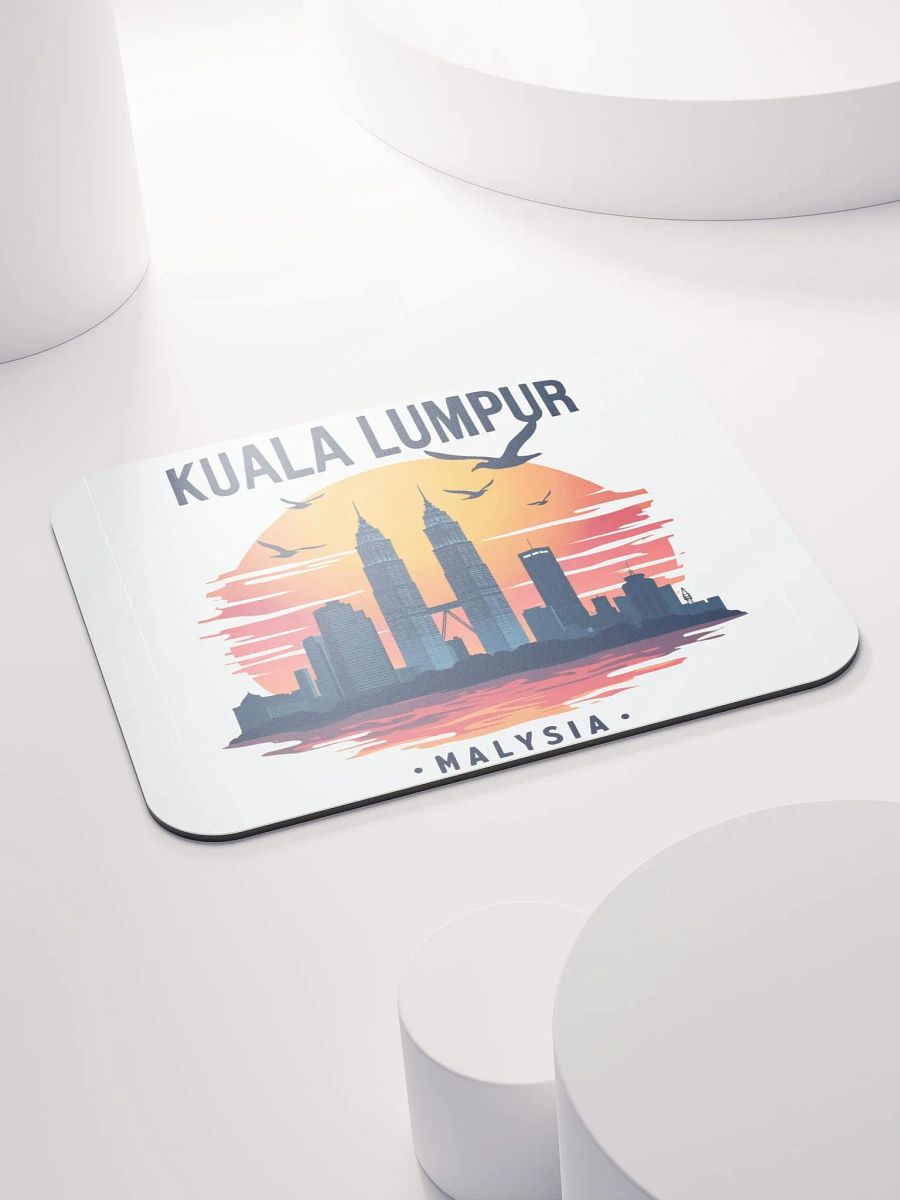 Sunset Skyline Mouse Pad product image (4)
