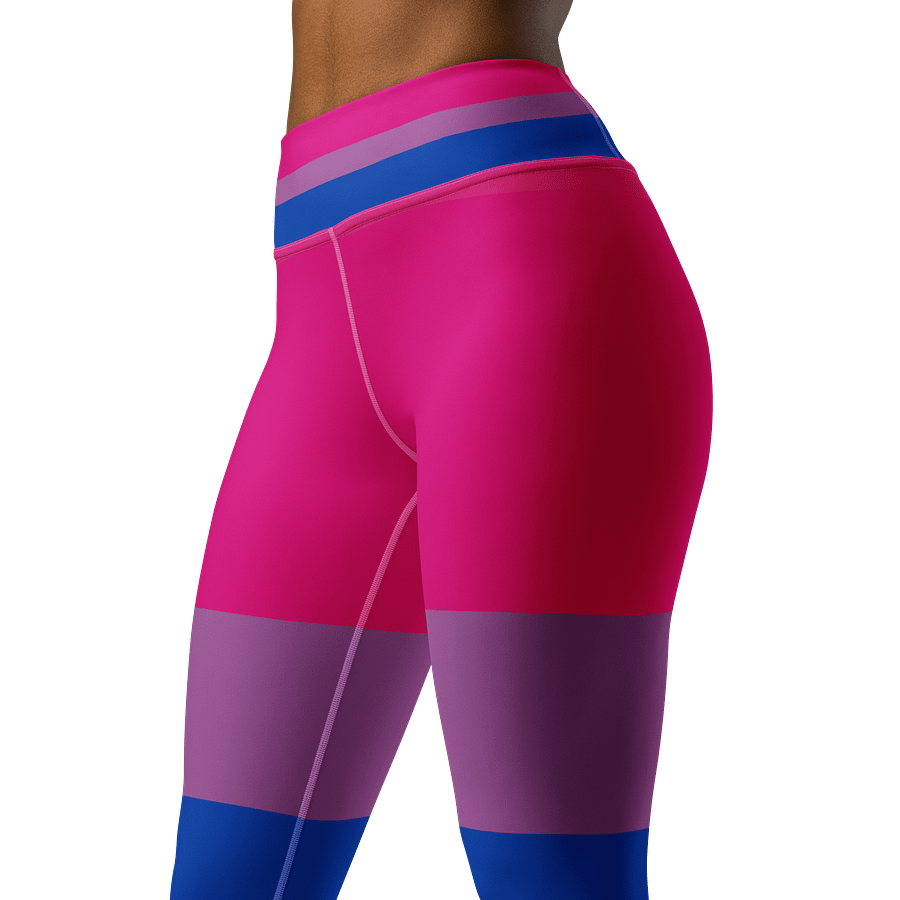 Bisexual Pride Flag Leggings product image (4)