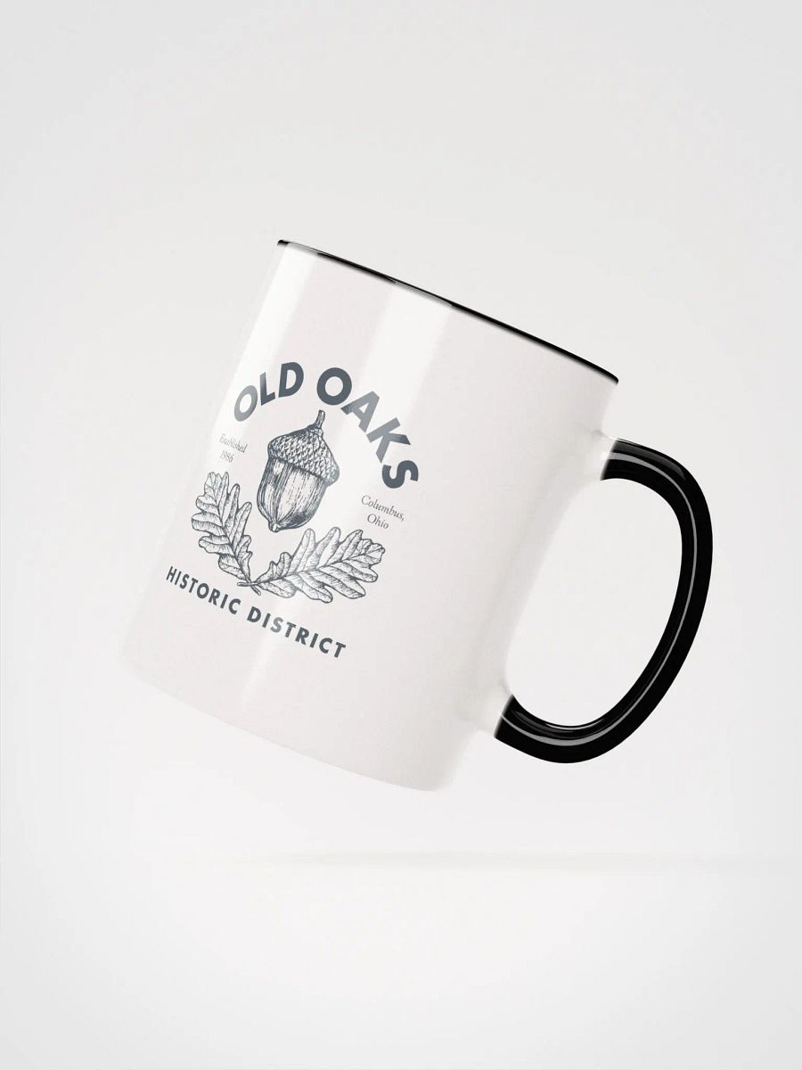Old Oaks Ceramic Mug with Color Pop product image (2)