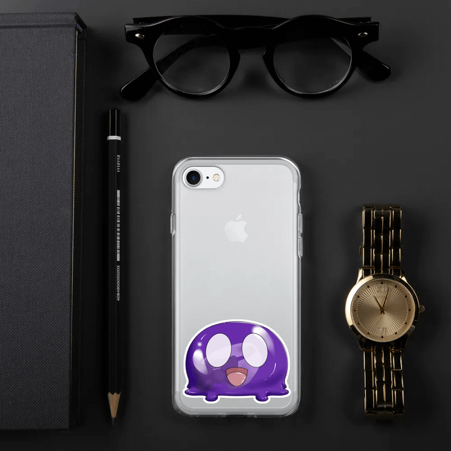 Vira Slime Clear Case for iPhone product image (3)
