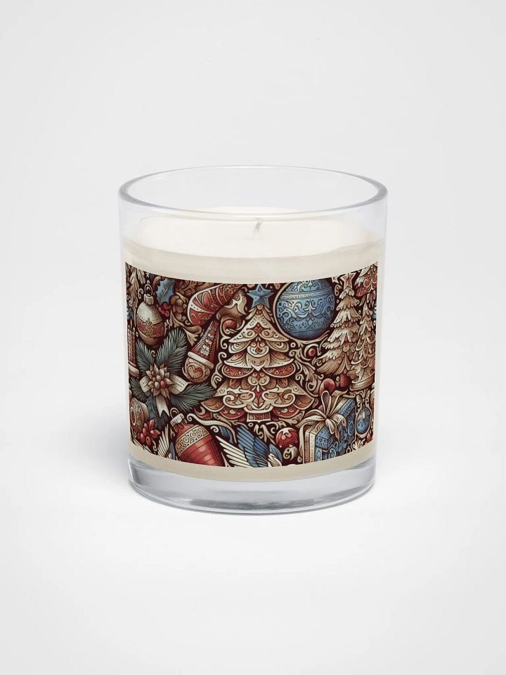 Holiday Glow Christmas Soy Wax Candle product image (1)