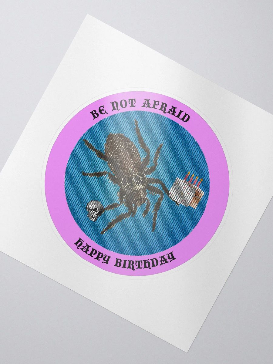 Antioch Birthday Sticker product image (2)