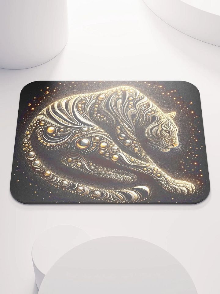 Mystical Tiger Mouse Pad product image (1)