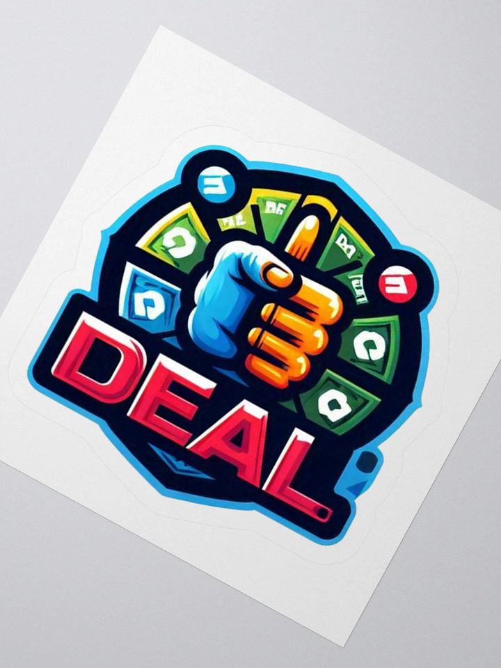 Deal Maker Sticker Set product image (8)