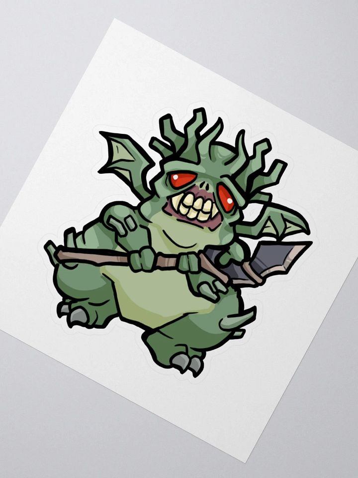 Stray Demon Sticker product image (4)