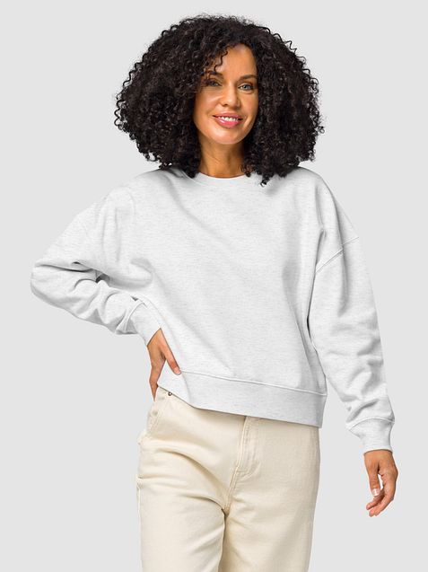 Photo showing Stanley/Stella Women's Organic Crew Neck Sweatshirt