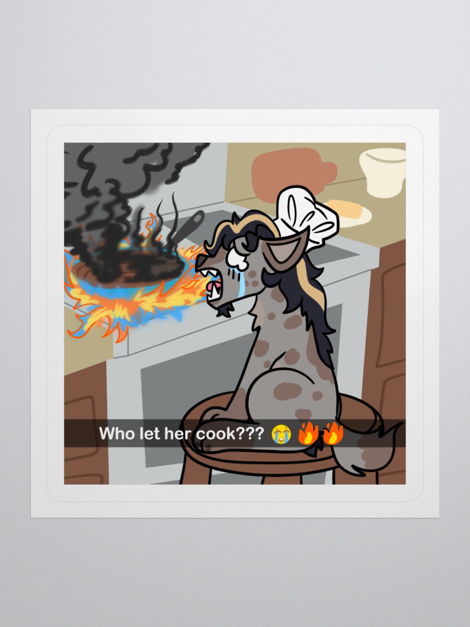 Sabine - Who Let Her Cook??? product image (2)