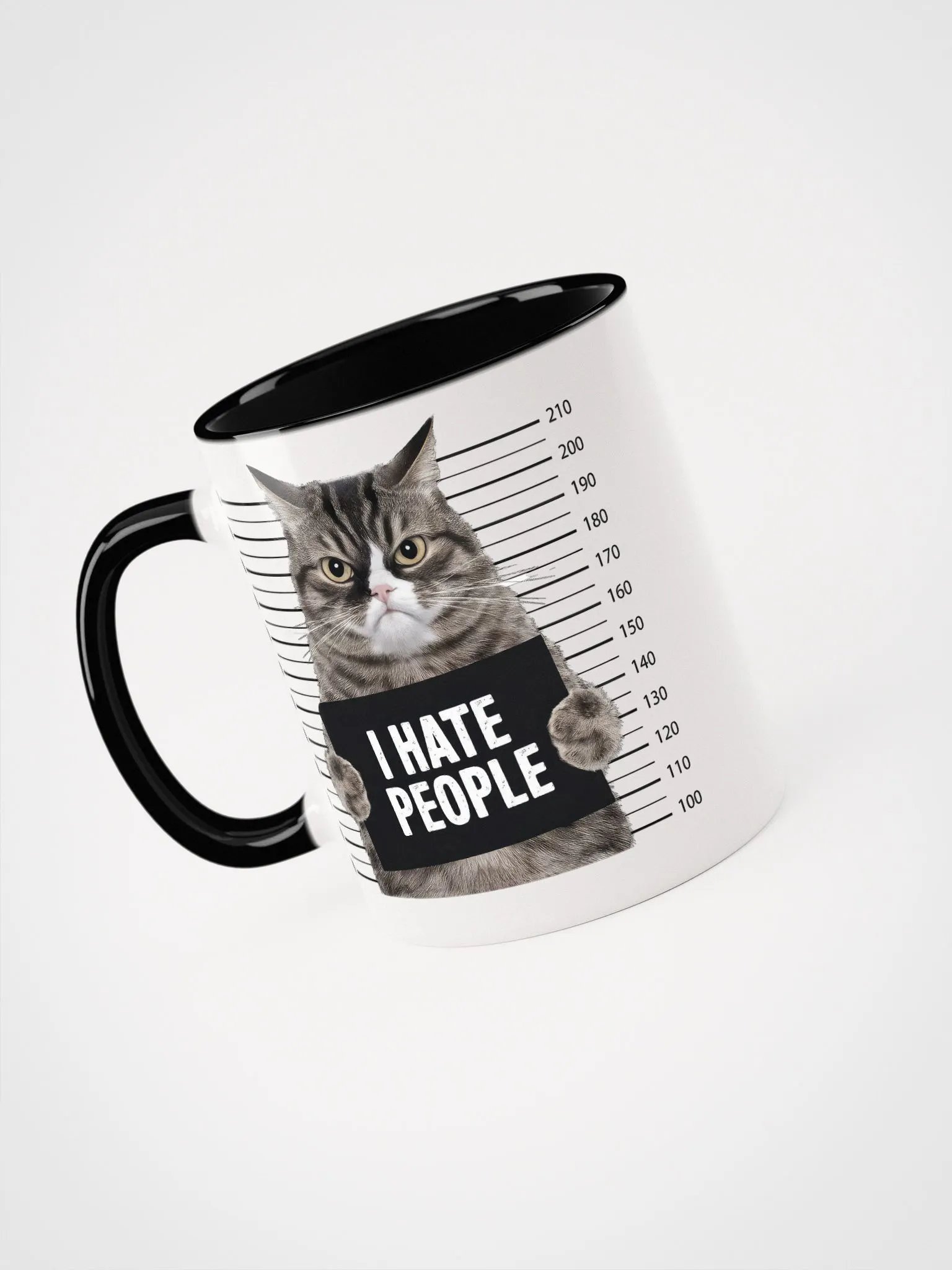Grumpy Cat Duo Ceramic Mug Shot product image (2)