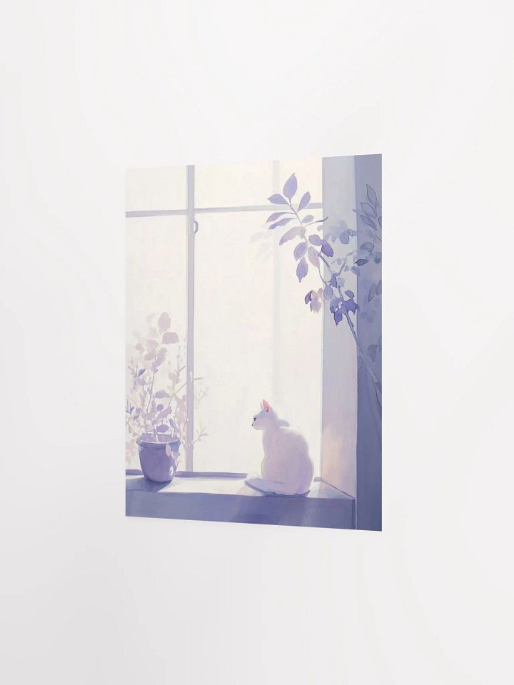 Dreamy Cat Serenity Poster product image (2)