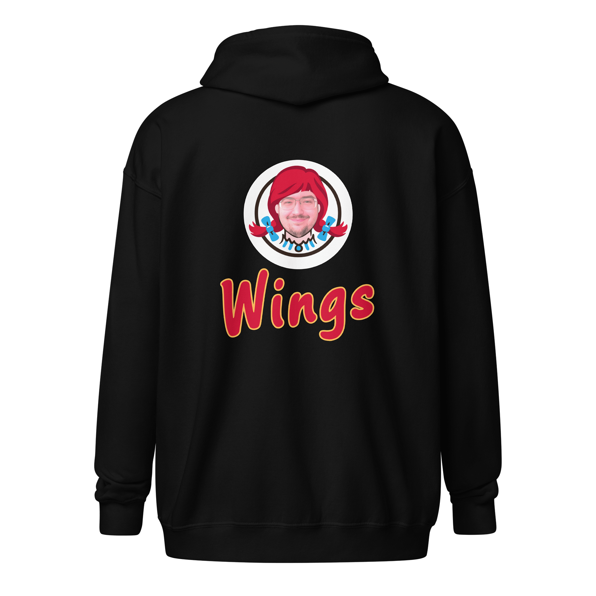 [WOR Shop] Wings Chili - Unisex Zip Graphic Hoodie product image (1)