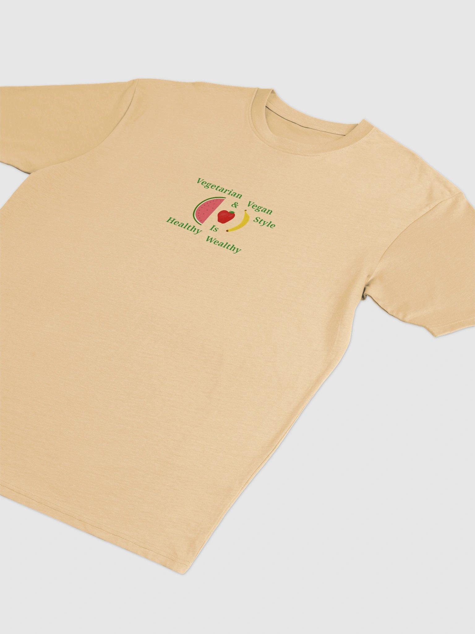 Healthy & Wealthy Fruity Style Tee product image (5)