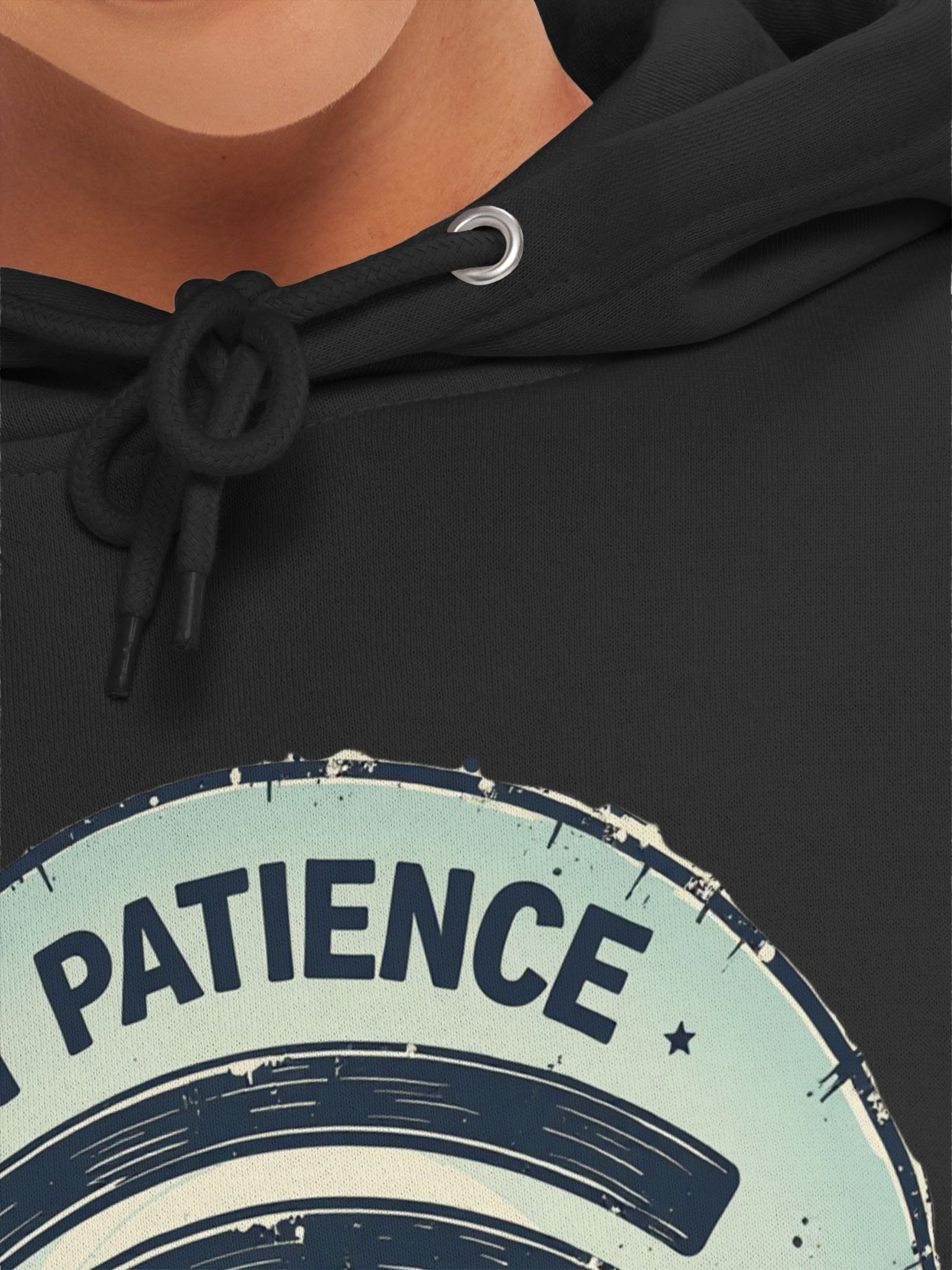 Vintage Wi-Fi Patience Hoodie product image (42)