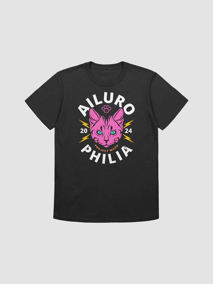 Ailurophilia ring-spun cotton T-Shirt product image (2)
