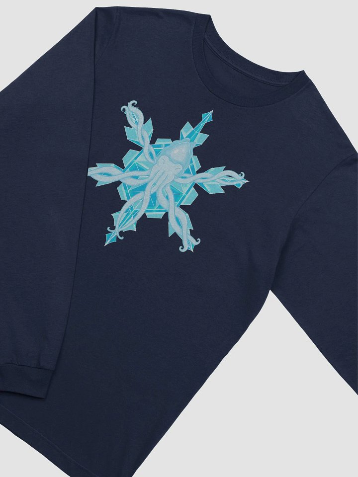 Snowflake Cuttlefish LongSleeve Tee product image (1)