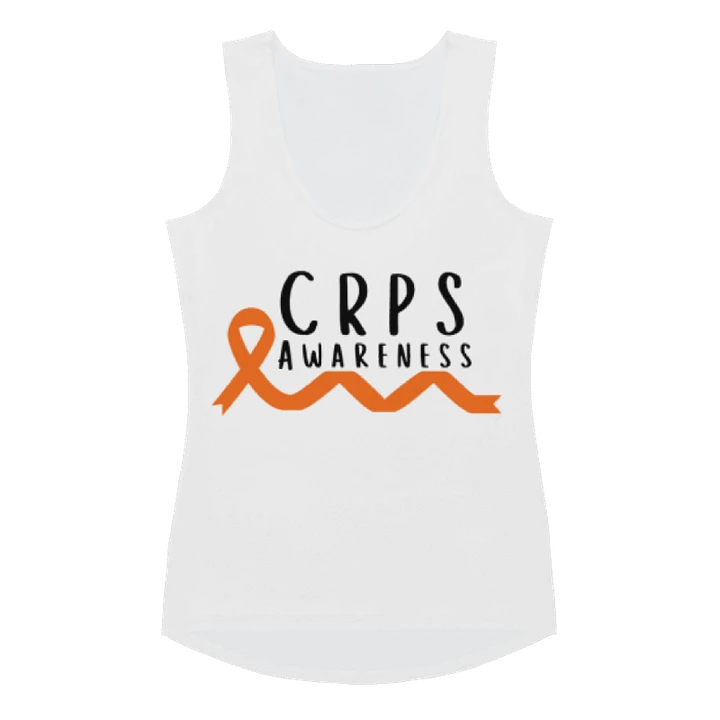 CRPS Awareness Bottom Ribbon Tank Top (Women's) product image (1)