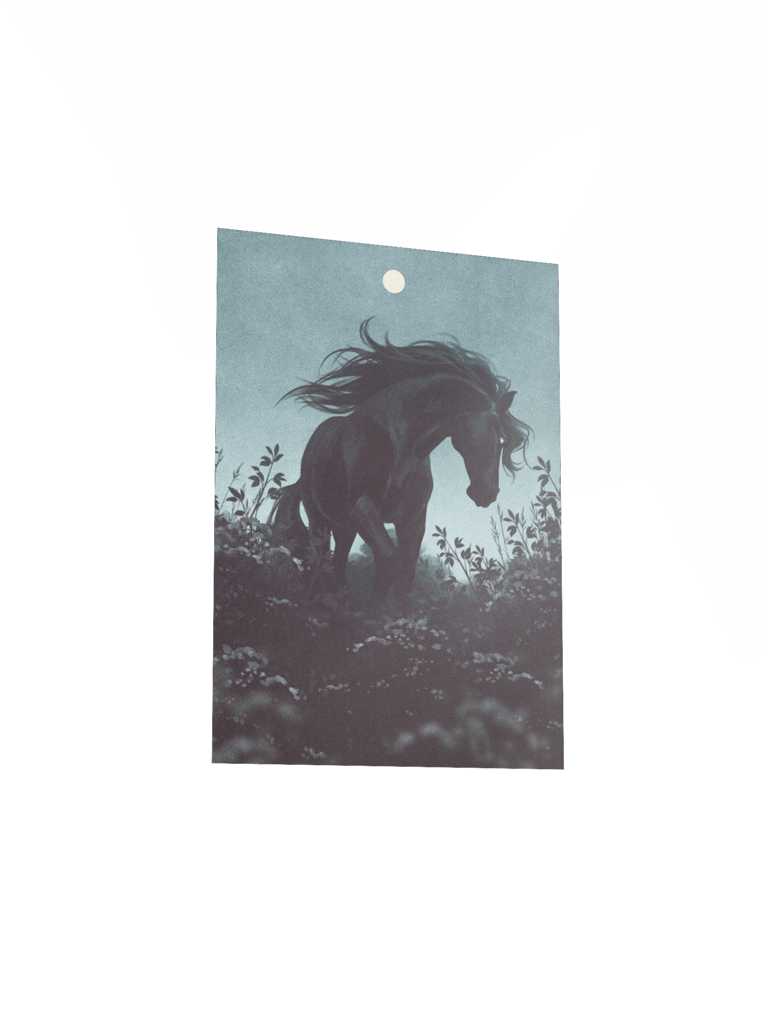 Nocturne noir | Matte paper poster product image (20)