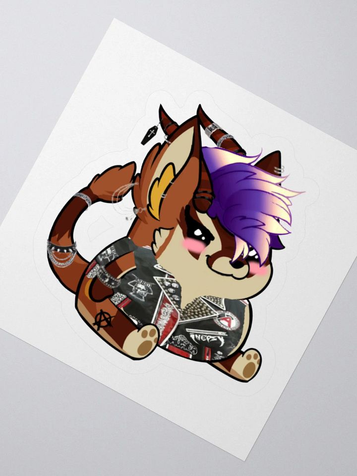 "Dirty Chai" Moka Sticker product image (2)