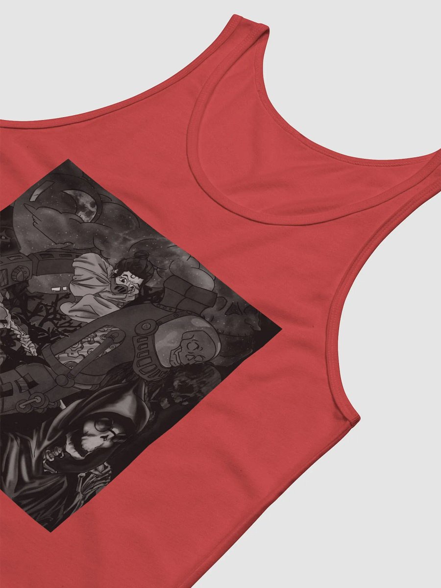 Crazzie Train Men's Tank (B&W) product image (21)