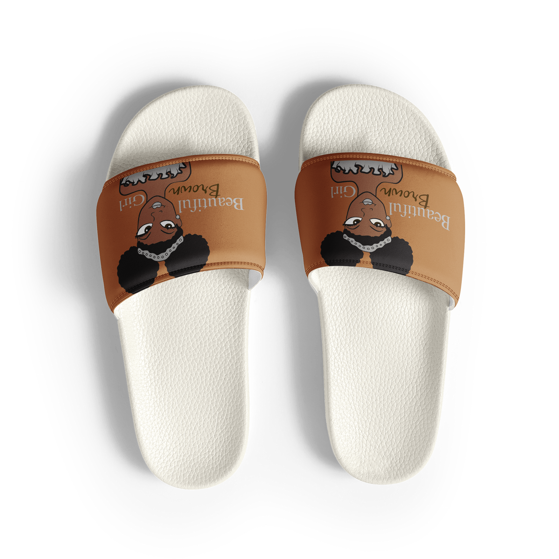 Cocoa Beautiful Brown Girl Slides product image (7)