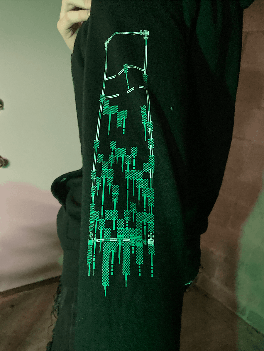 The City Above Hoodie product image (4)