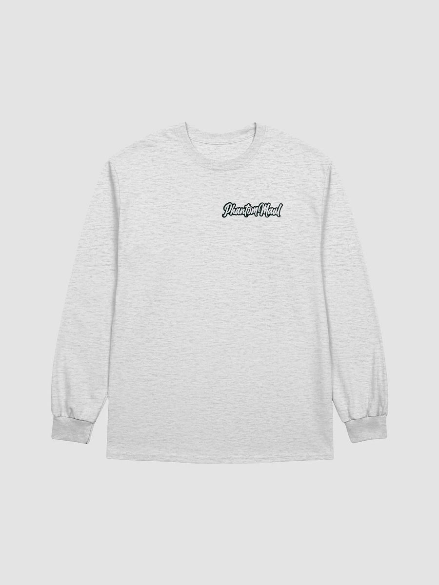 Long Sleeve Black 'PhantomMaul' product image (3)