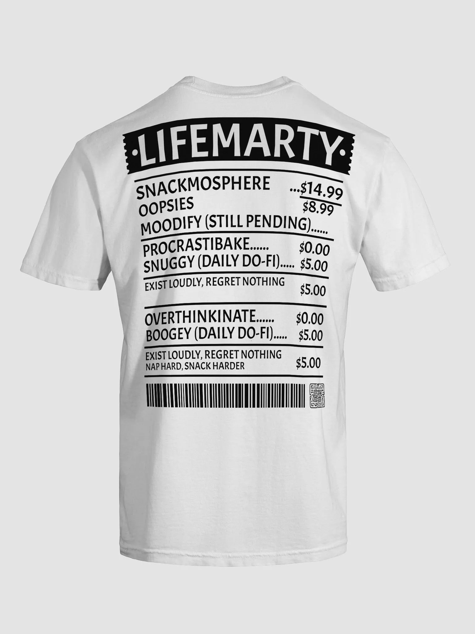 LIFEMARTY Bold Statement Tee product image (6)