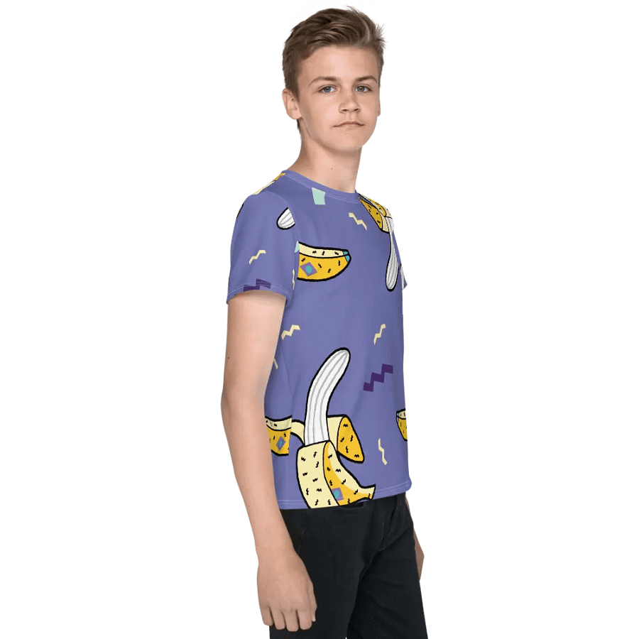 Funky Banana Bonanza Youth T-Shirt product image (4)