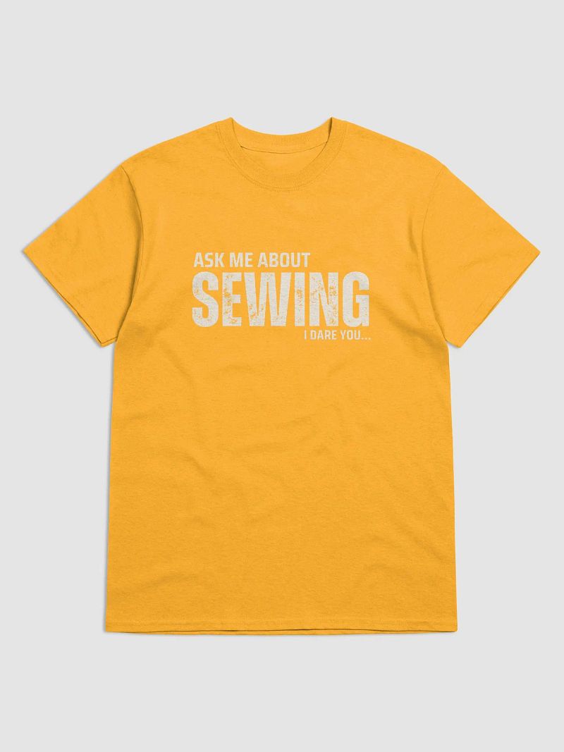 Amaidy Sewing Unisex T-shirt