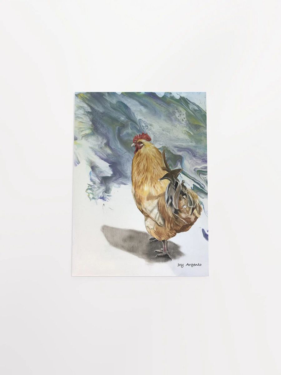 Rooster in the Sun Print product image (4)
