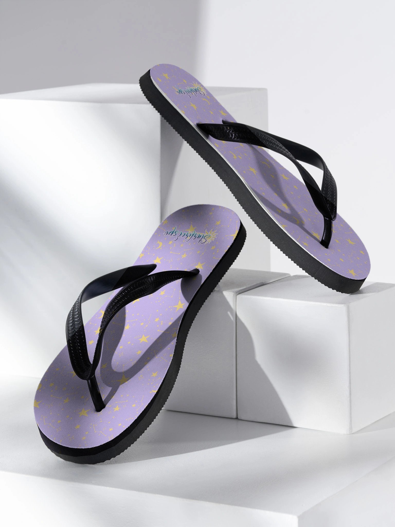 StarfireEspo Summer Flip Flops Lavender [Limited Edition] product image (2)