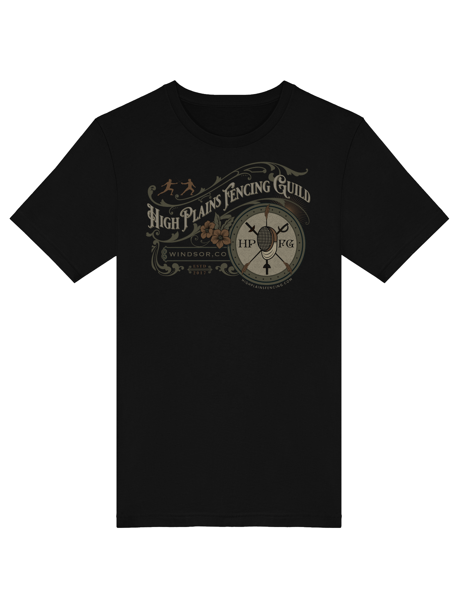 HPFG Vintage Style Emblem Tee product image (1)