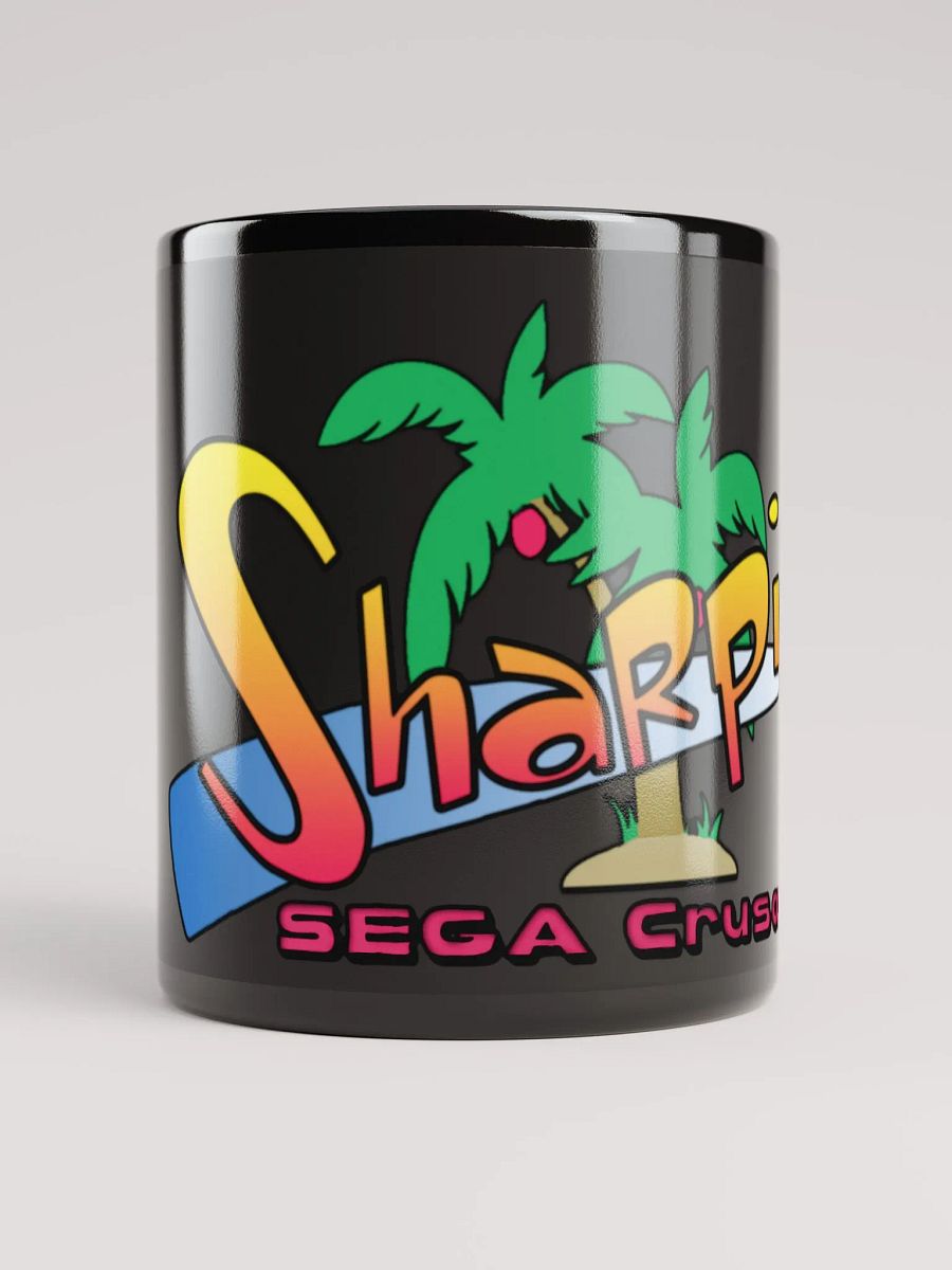 Sharpie SEGA Crusade (Black Mug) product image (9)
