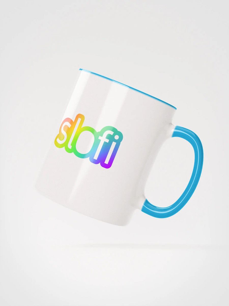 Slofi "Hyper Colour" Text Mug product image (2)