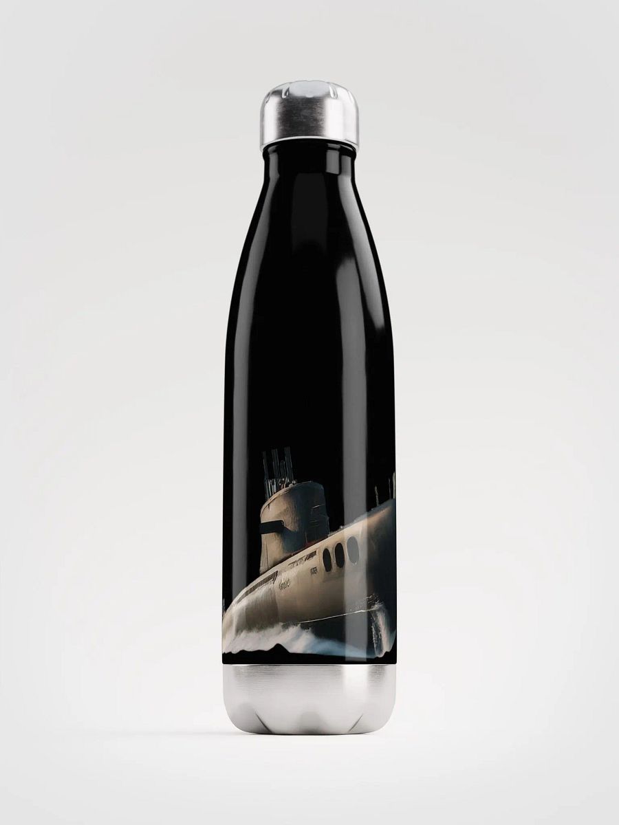 "Rising" Stainless Steel Water Bottle product image (1)