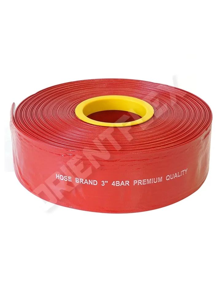 PVC Layflat Hose-Red product image (1)