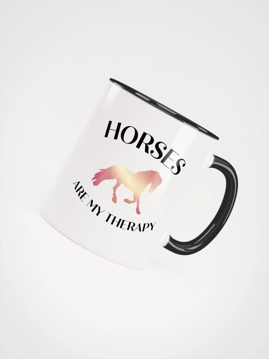 Horses Are My Therapy Mug product image (7)