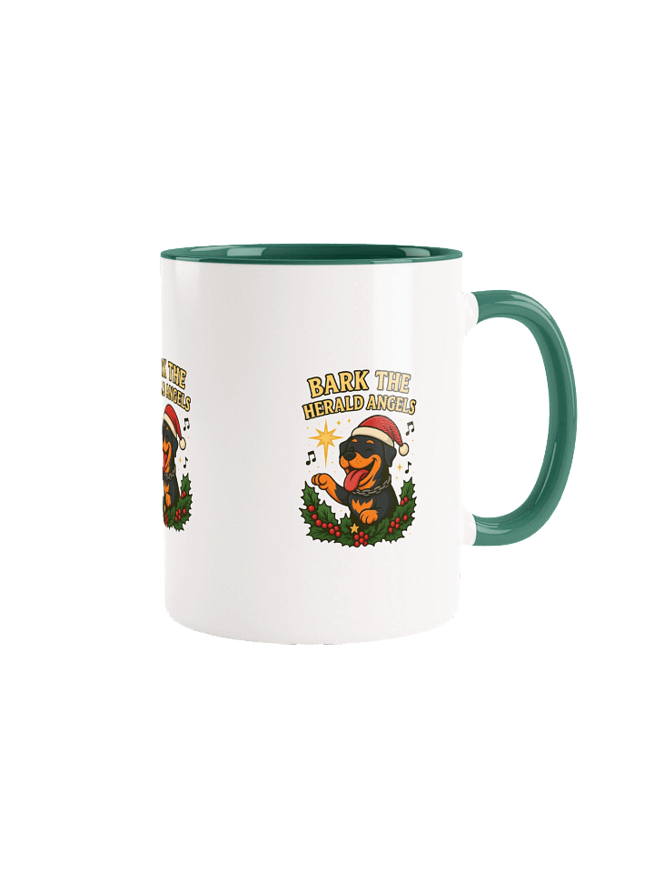 Bark The Herald Angels Rolo mug product image (1)