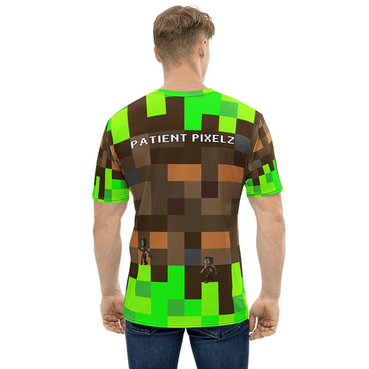 Patient PixelZ P Logo Adult T-Shirt (PixelZ My Craft) product image (2)